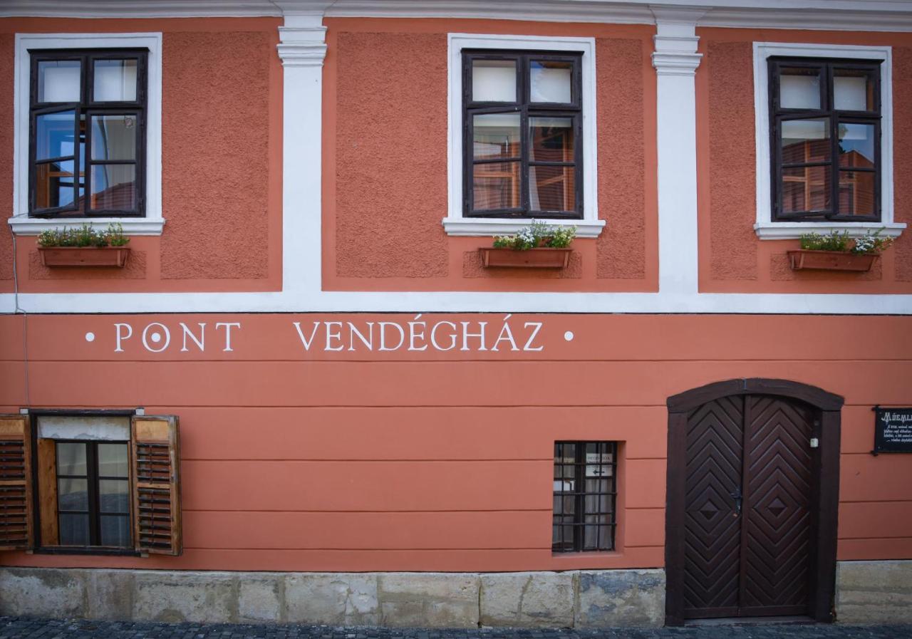 Pont Vendeghaz Hotel Kőszeg Exterior foto