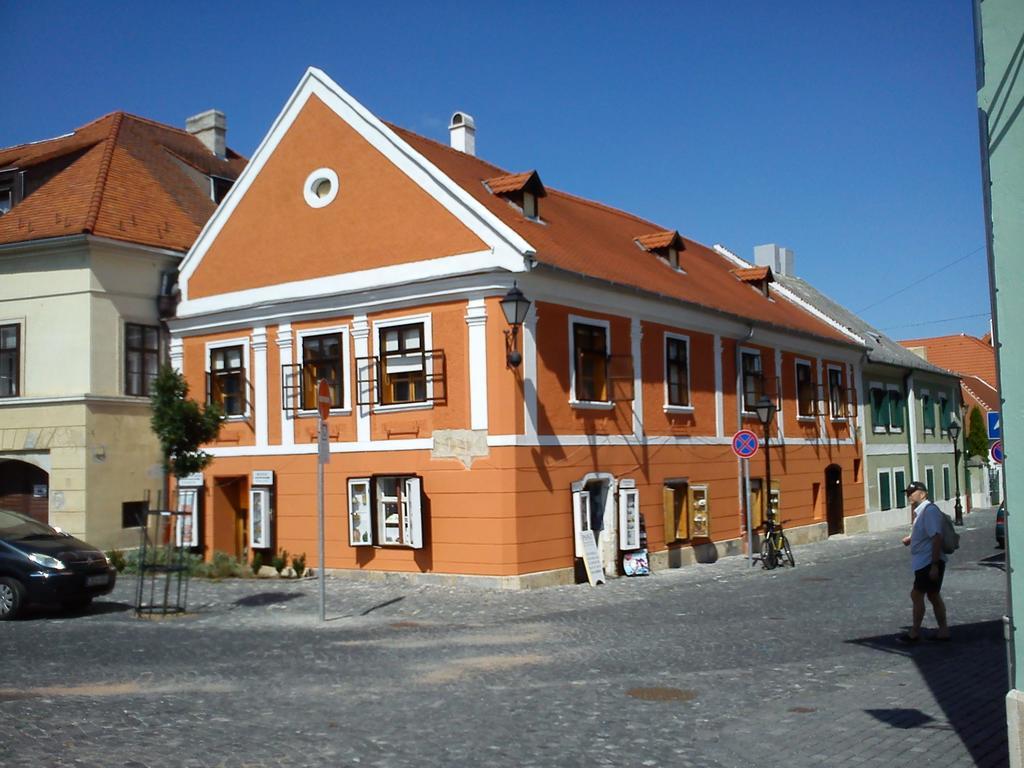 Pont Vendeghaz Hotel Kőszeg Exterior foto